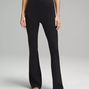 Lululemon | Groove Super-High-Rise Flared Pant Nulu Regular, Black